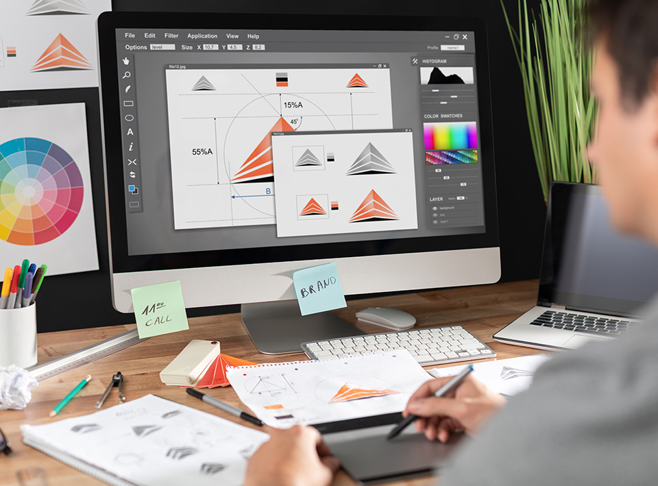 CONCEPTION GRAPHIQUE
